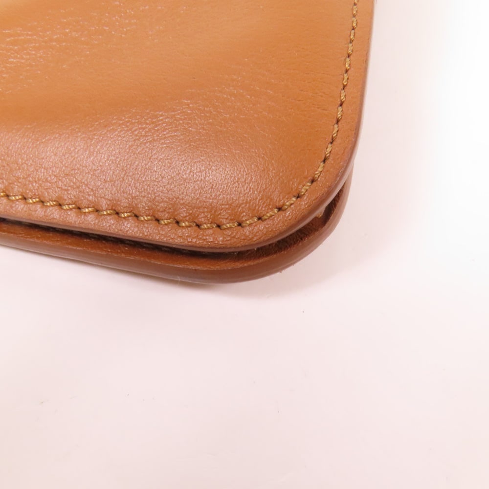 Chloe Mini Roy Shoulder Bag Brown - 14