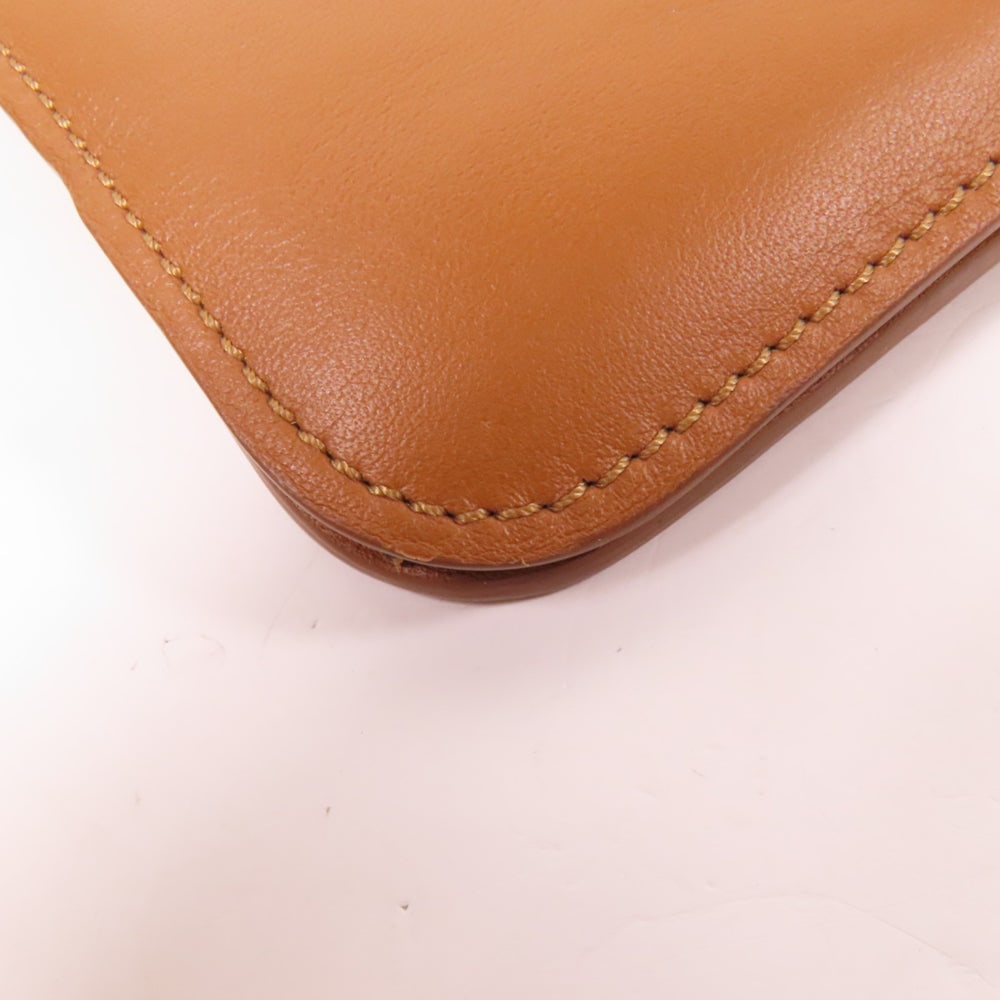 Chloe Mini Roy Shoulder Bag Brown - 15