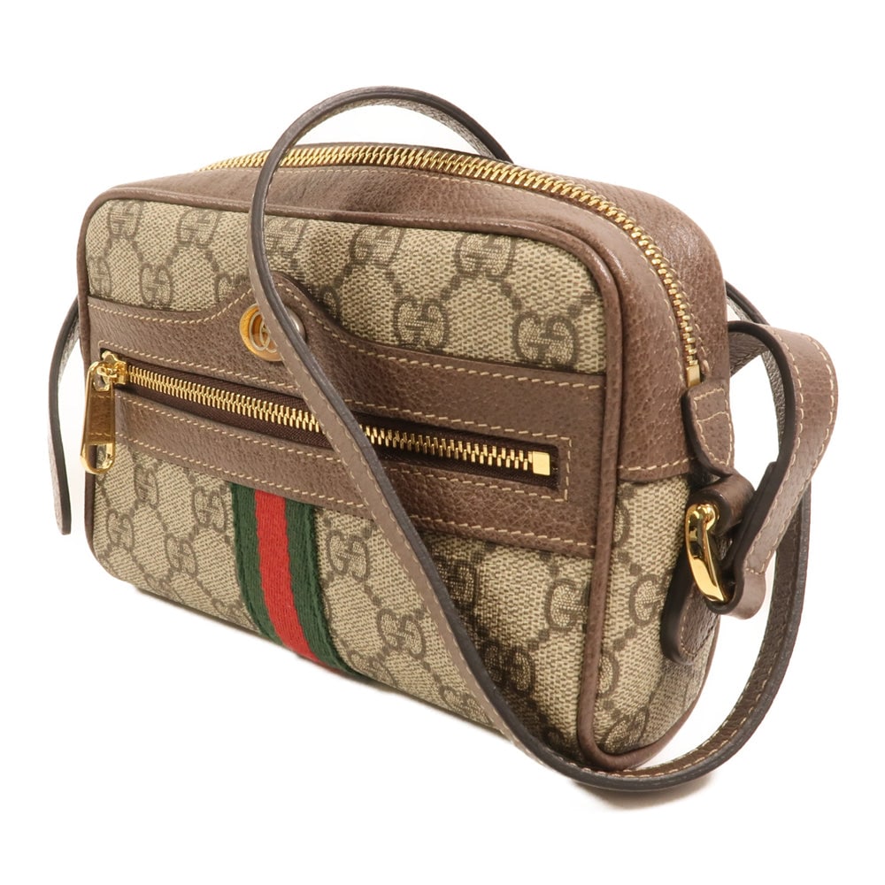 Gucci Ophidia Mini Shoulder Brown - 3