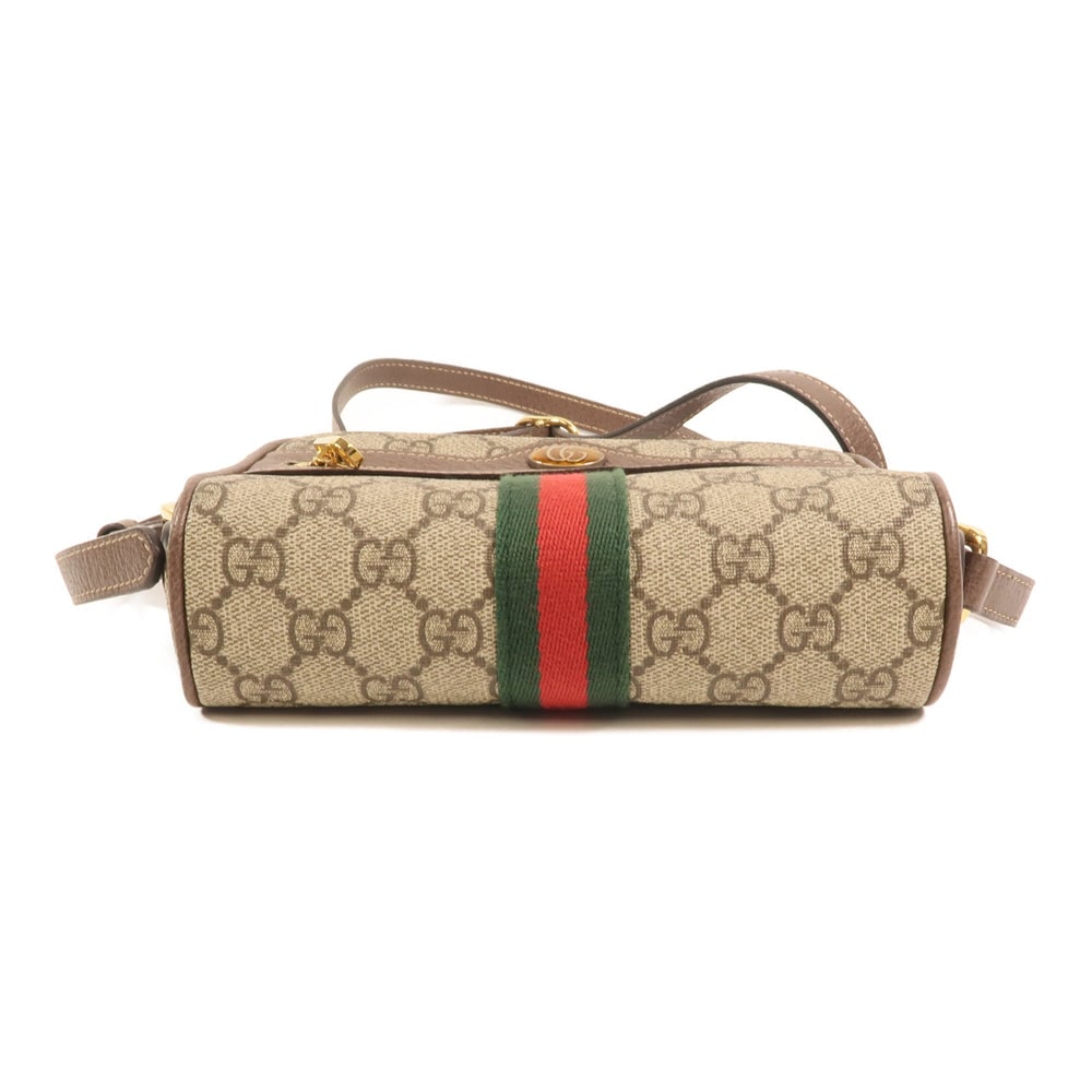 Gucci Ophidia Mini Shoulder Brown - 4