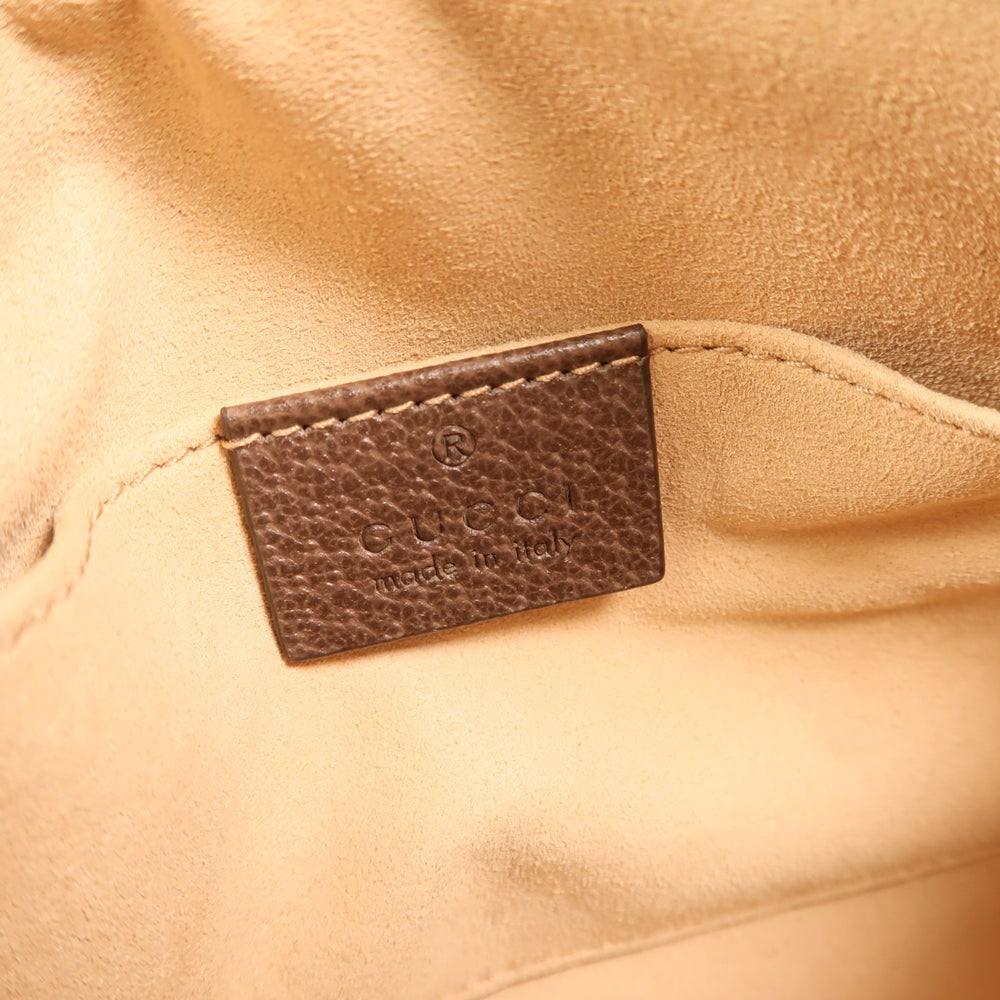 Gucci Ophidia Mini Shoulder Brown - 6