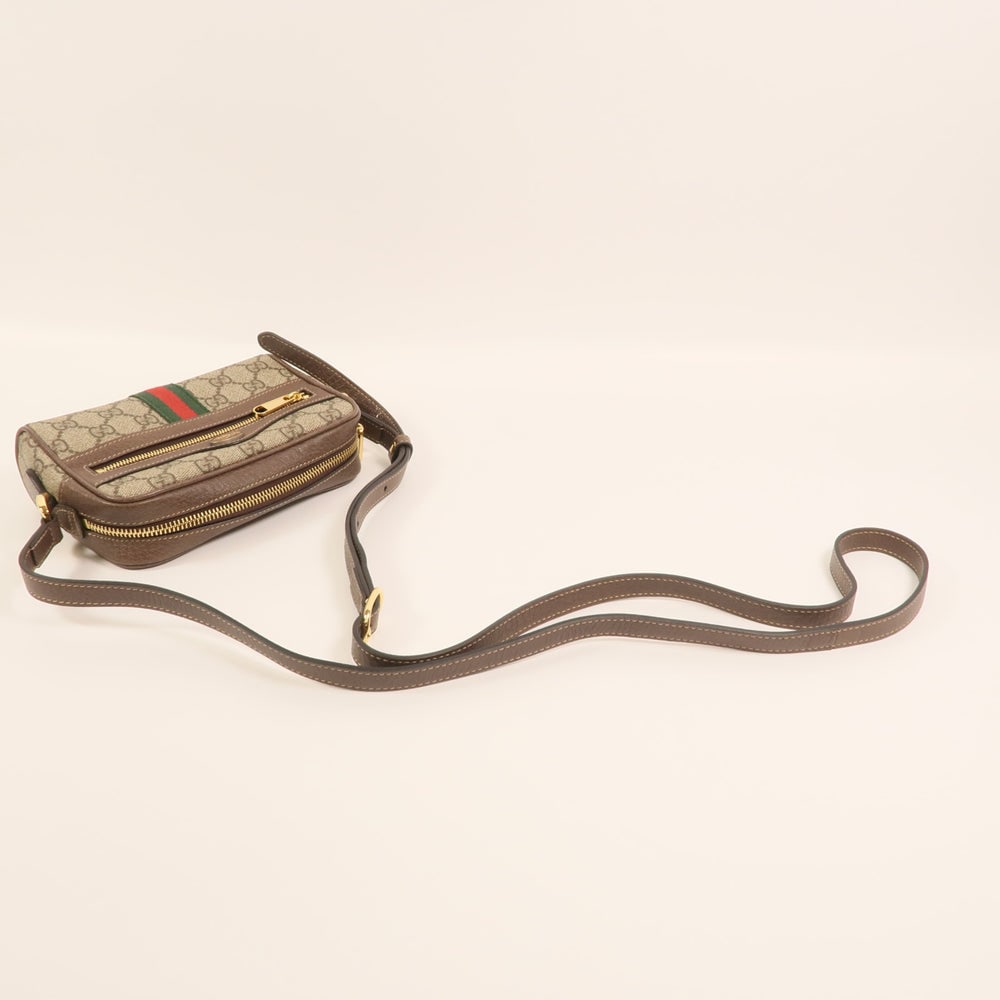 Gucci Ophidia Mini Shoulder Brown - 8