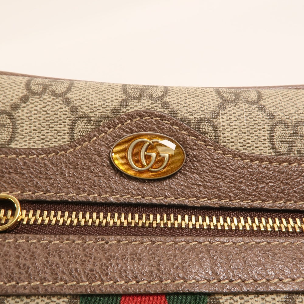 Gucci Ophidia Mini Shoulder Brown - 9