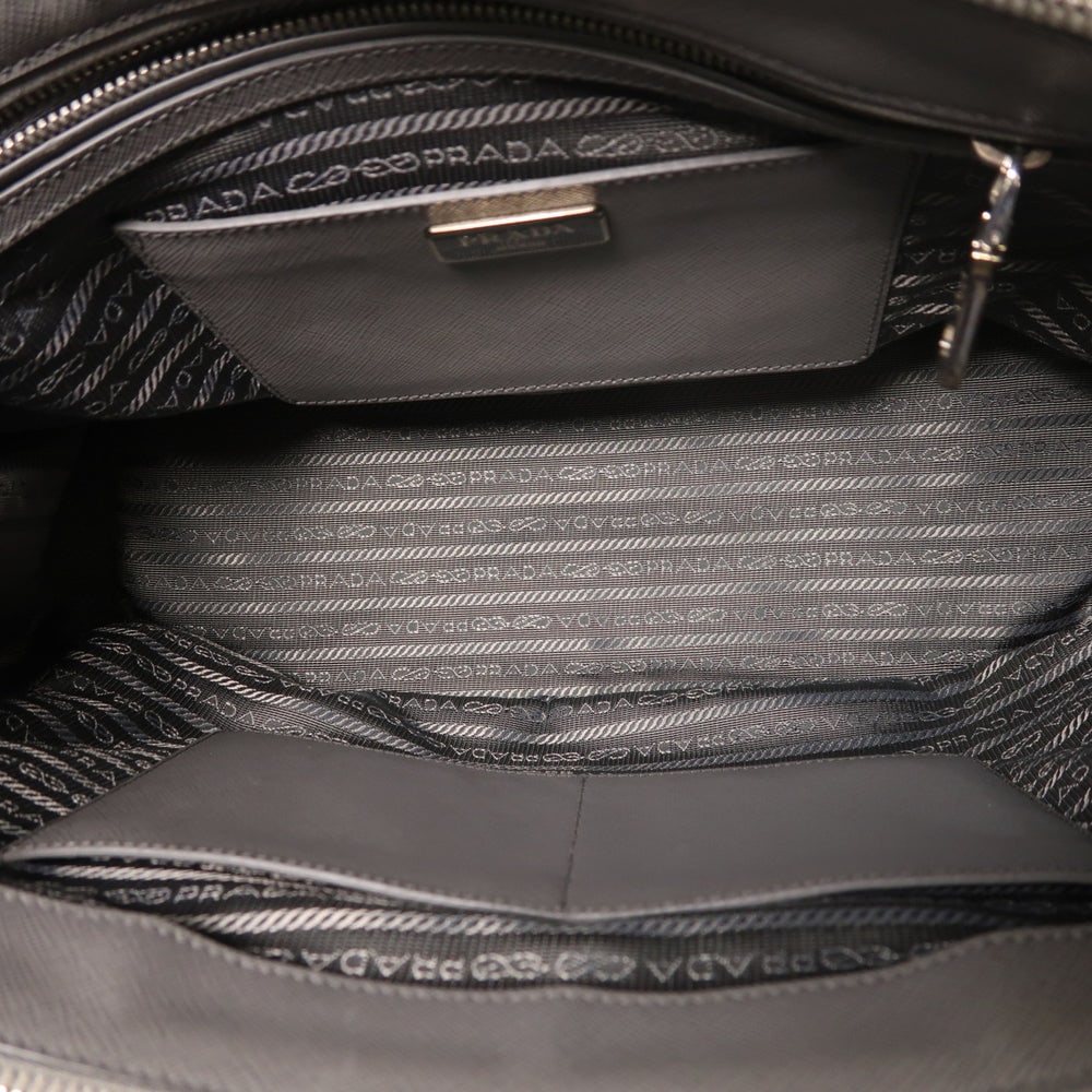 Prada Killer 2 Way Bag Grey - 5