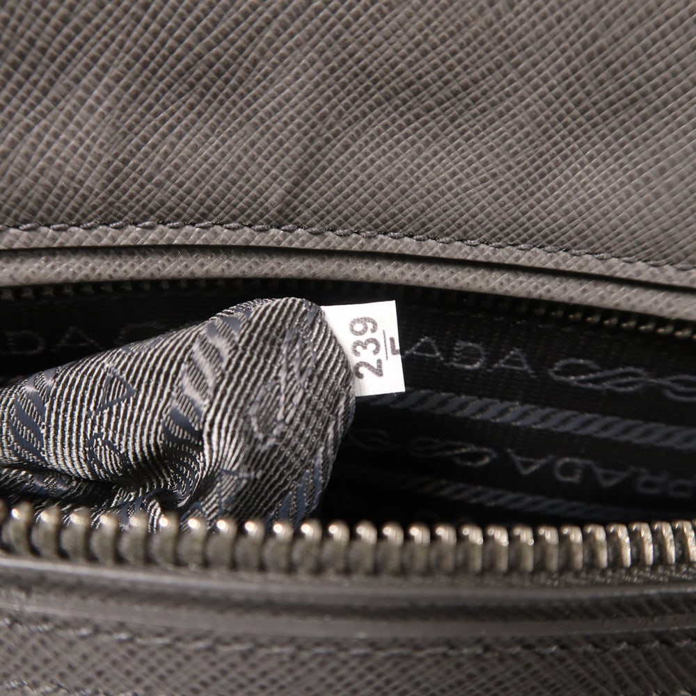 Prada Killer 2 Way Bag Grey - 7