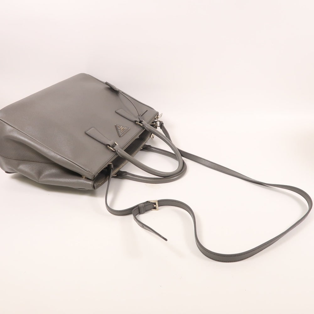 Prada Killer 2 Way Bag Grey - 8