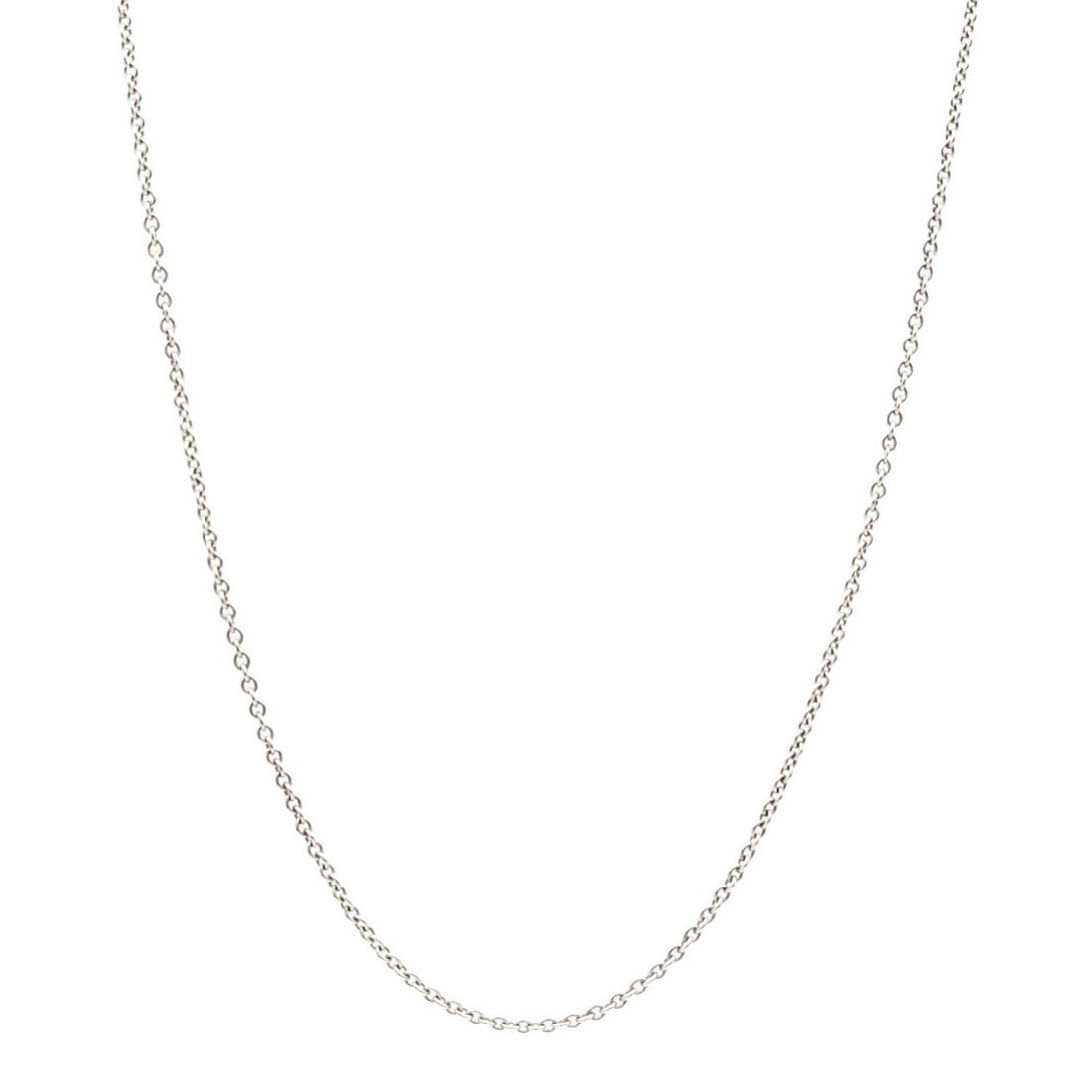 Tiffany Necklace Silver - 2