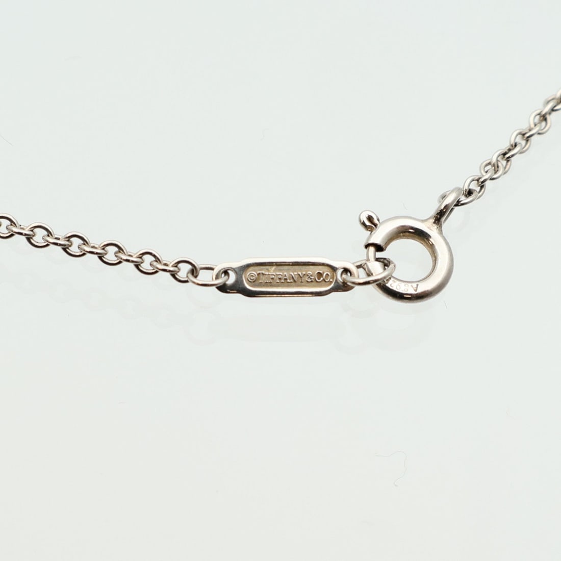 Tiffany Necklace Silver - 4