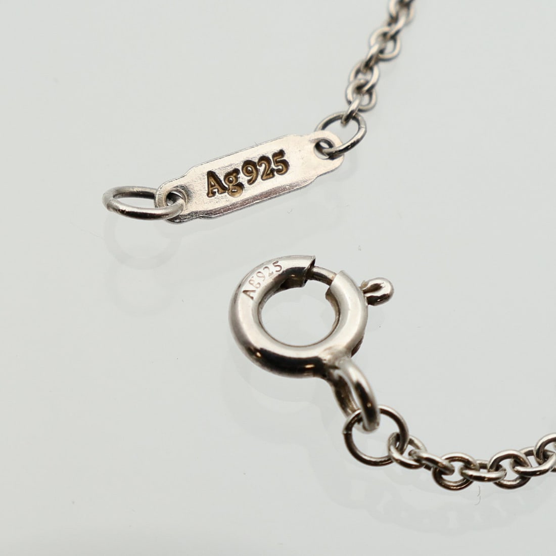 Tiffany Necklace Silver - 5