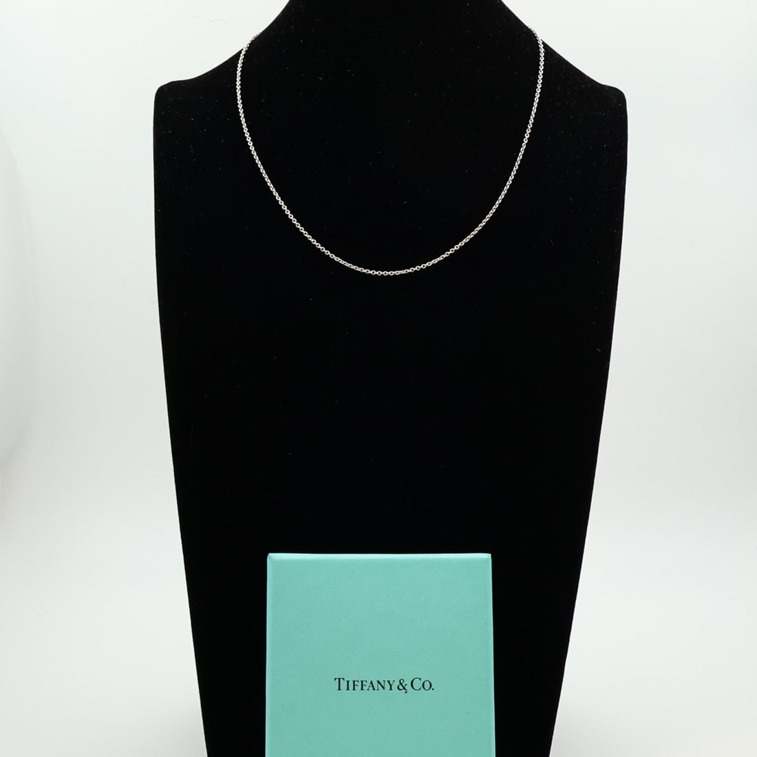 Tiffany Necklace Silver - 8
