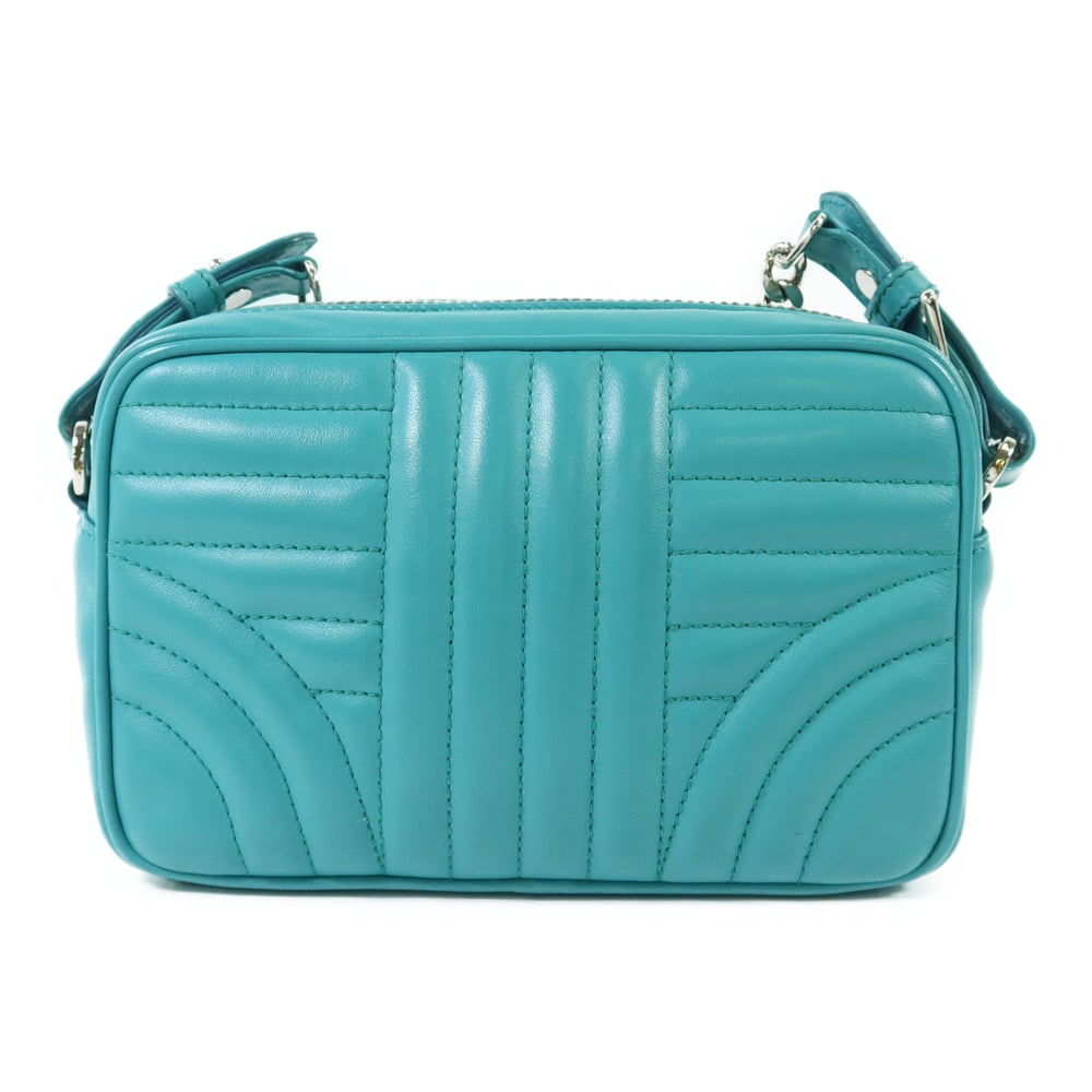 Prada Camera Chain Bag Blue - 2