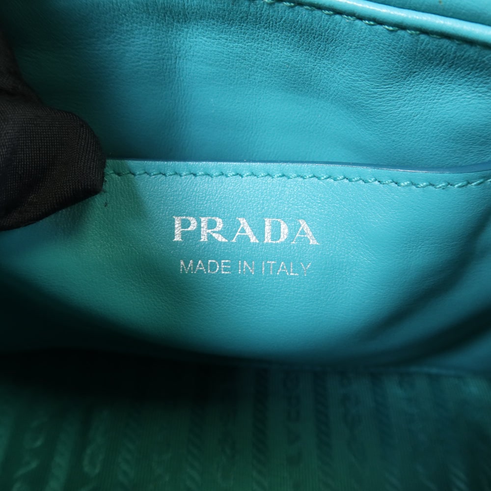 Prada Camera Chain Bag Blue - 6