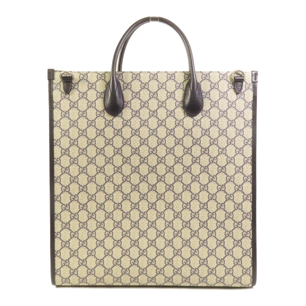 Gucci Interlocking G Medium Tote Beige - 2
