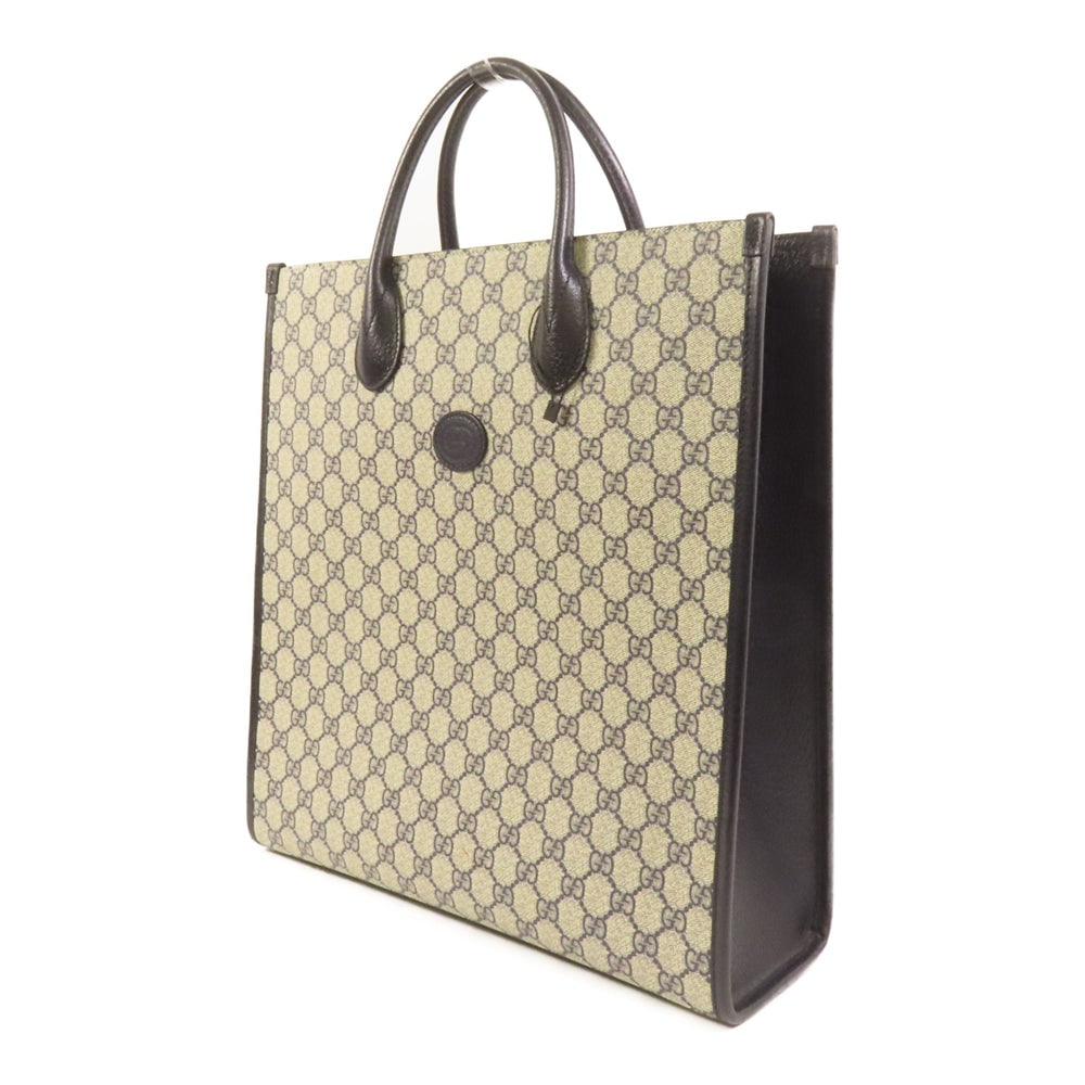 Gucci Interlocking G Medium Tote Beige - 3