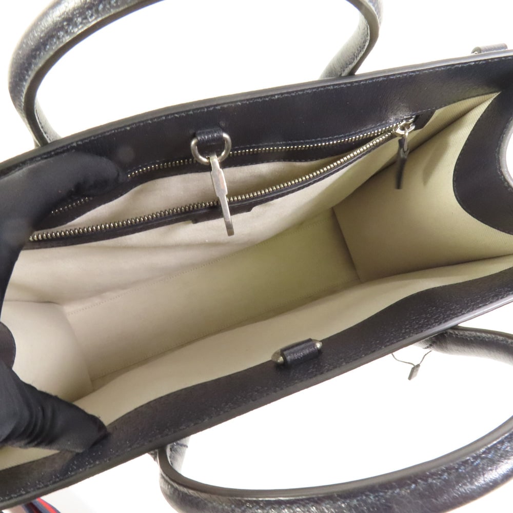 Gucci Interlocking G Medium Tote Beige - 5
