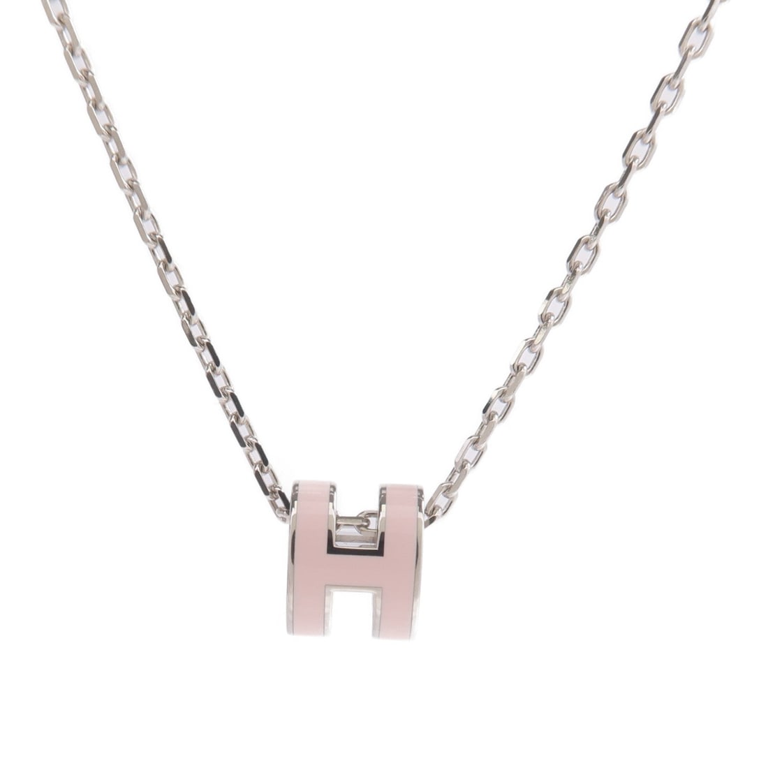 Hermes Mini Pop H Silver Rose - 3