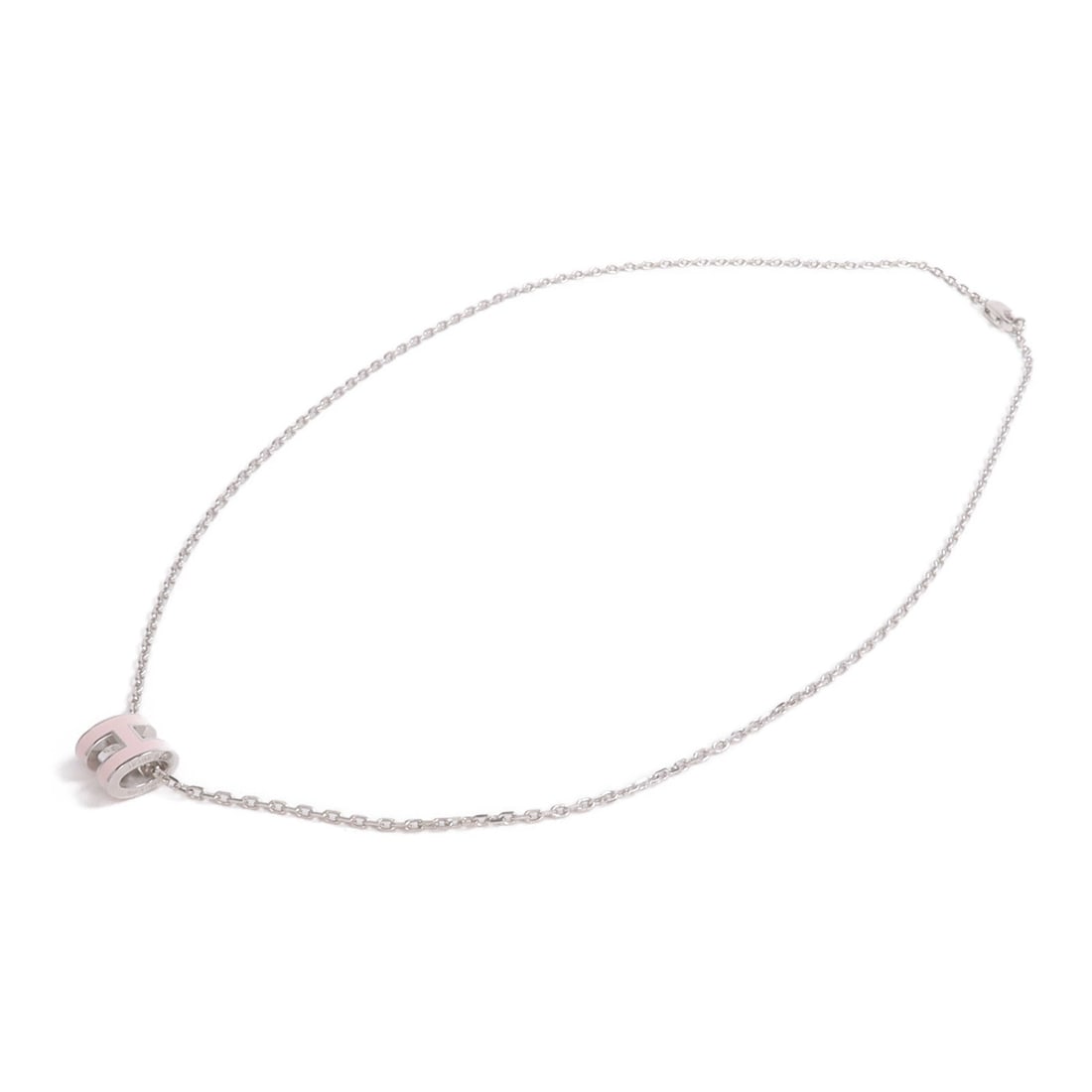 Hermes Mini Pop H Silver Rose - 4