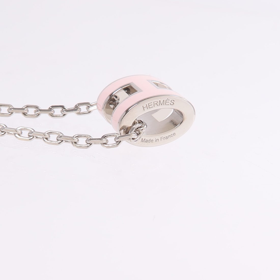 Hermes Mini Pop H Silver Rose - 7