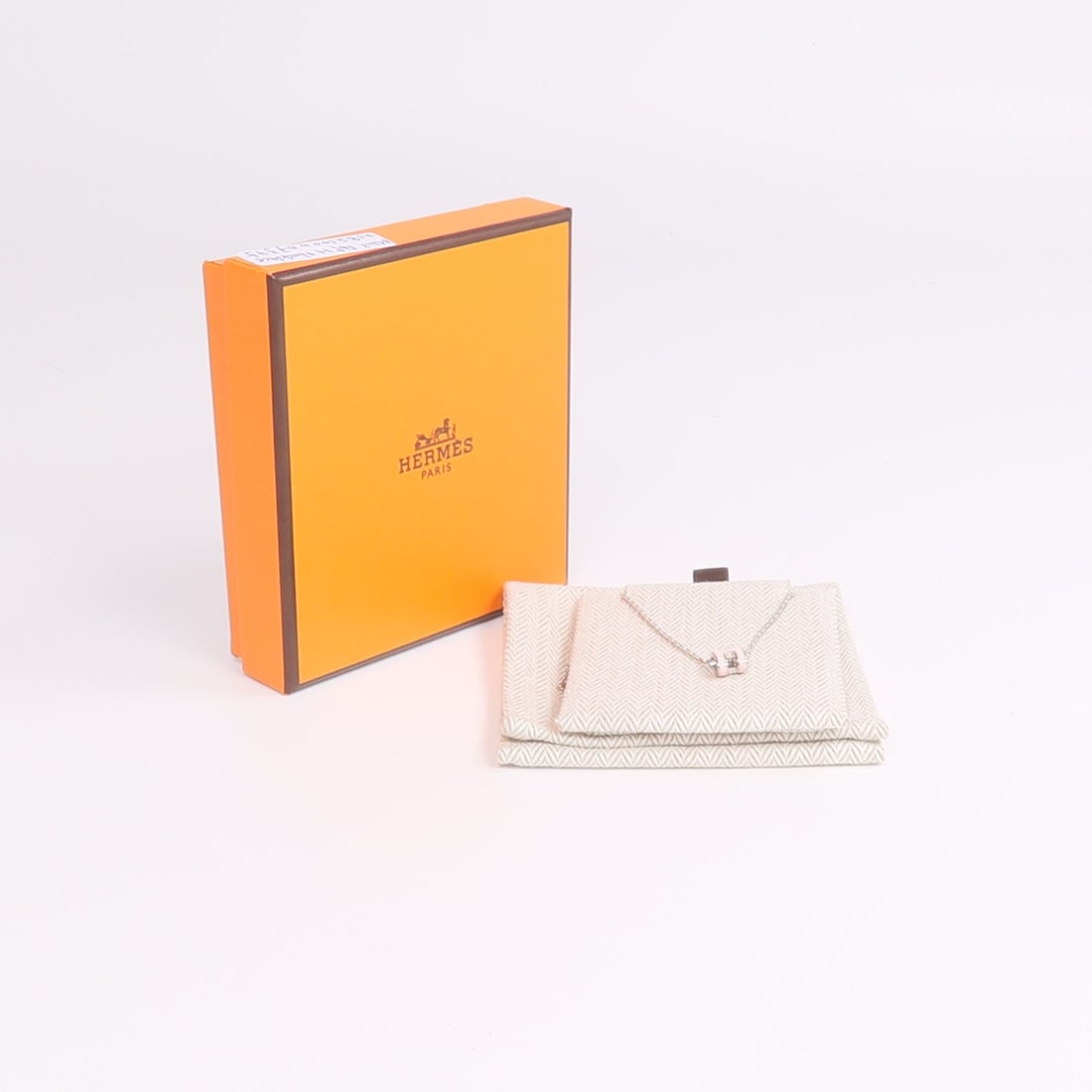 Hermes Mini Pop H Silver Rose - 8