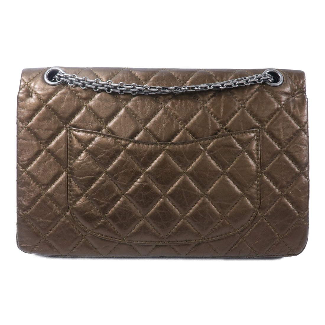 Chanel 2.55 Medium Chain Bronze - 2