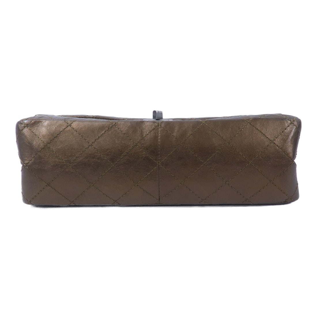Chanel 2.55 Medium Chain Bronze - 4