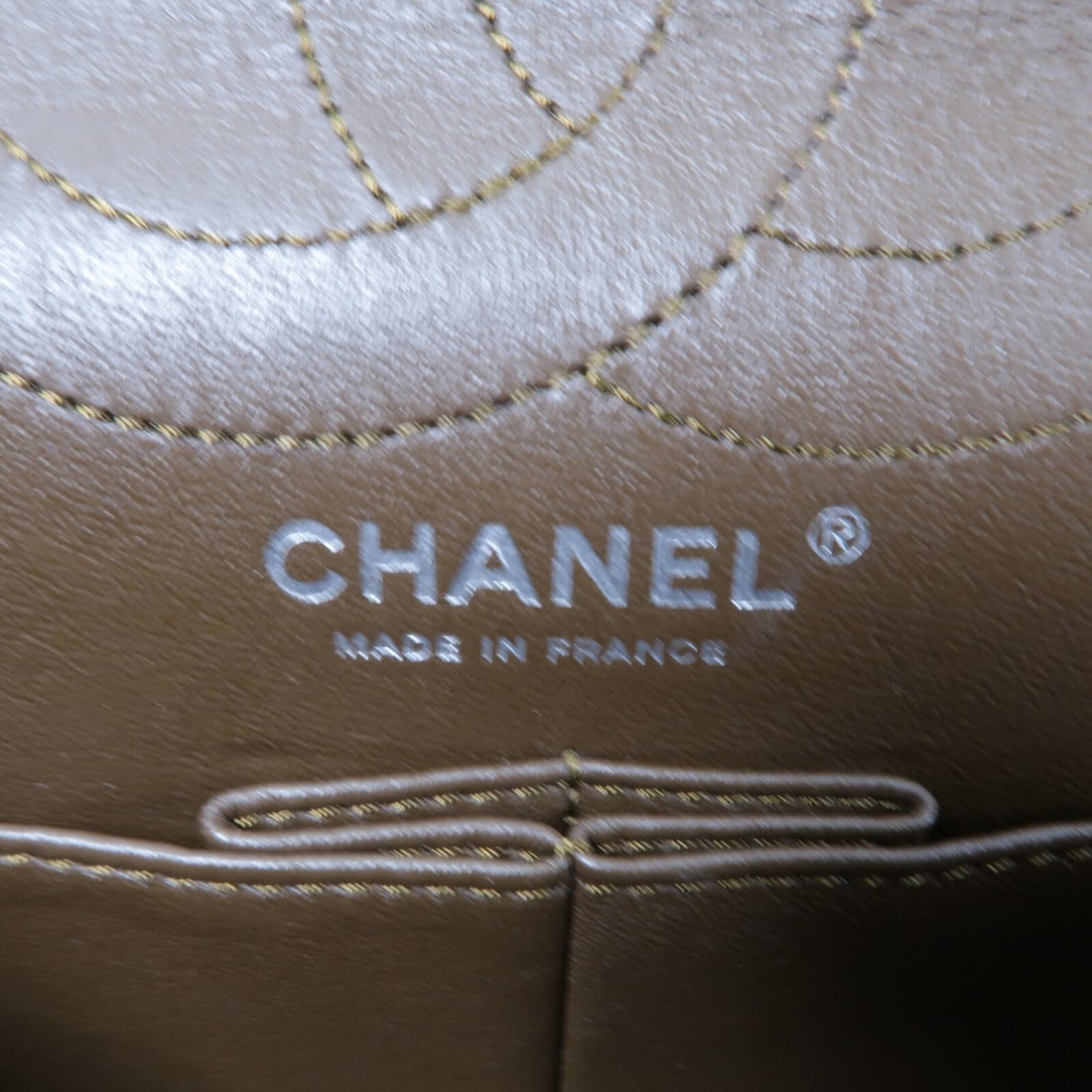 Chanel 2.55 Medium Chain Bronze - 6