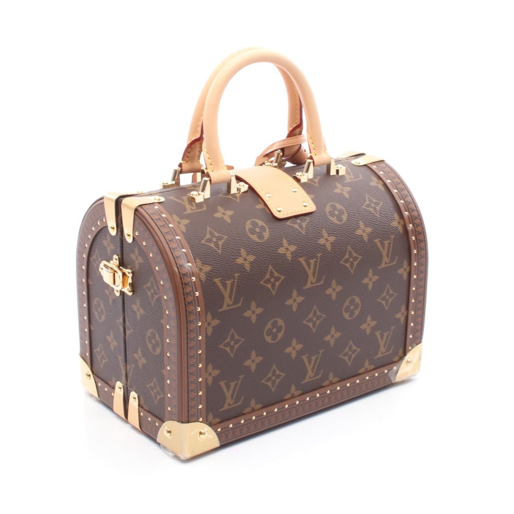 Louis Vuitton Speedy Trunk Brown - 2