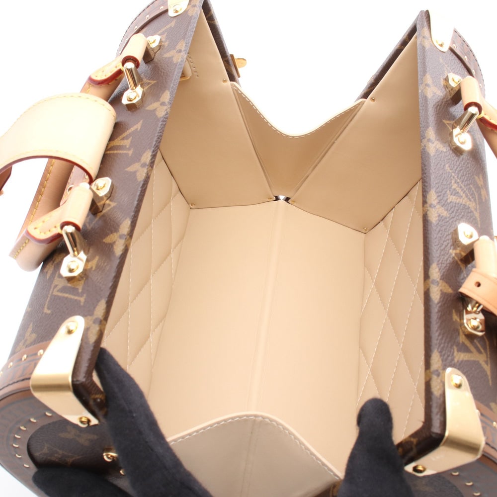 Louis Vuitton Speedy Trunk Brown - 3