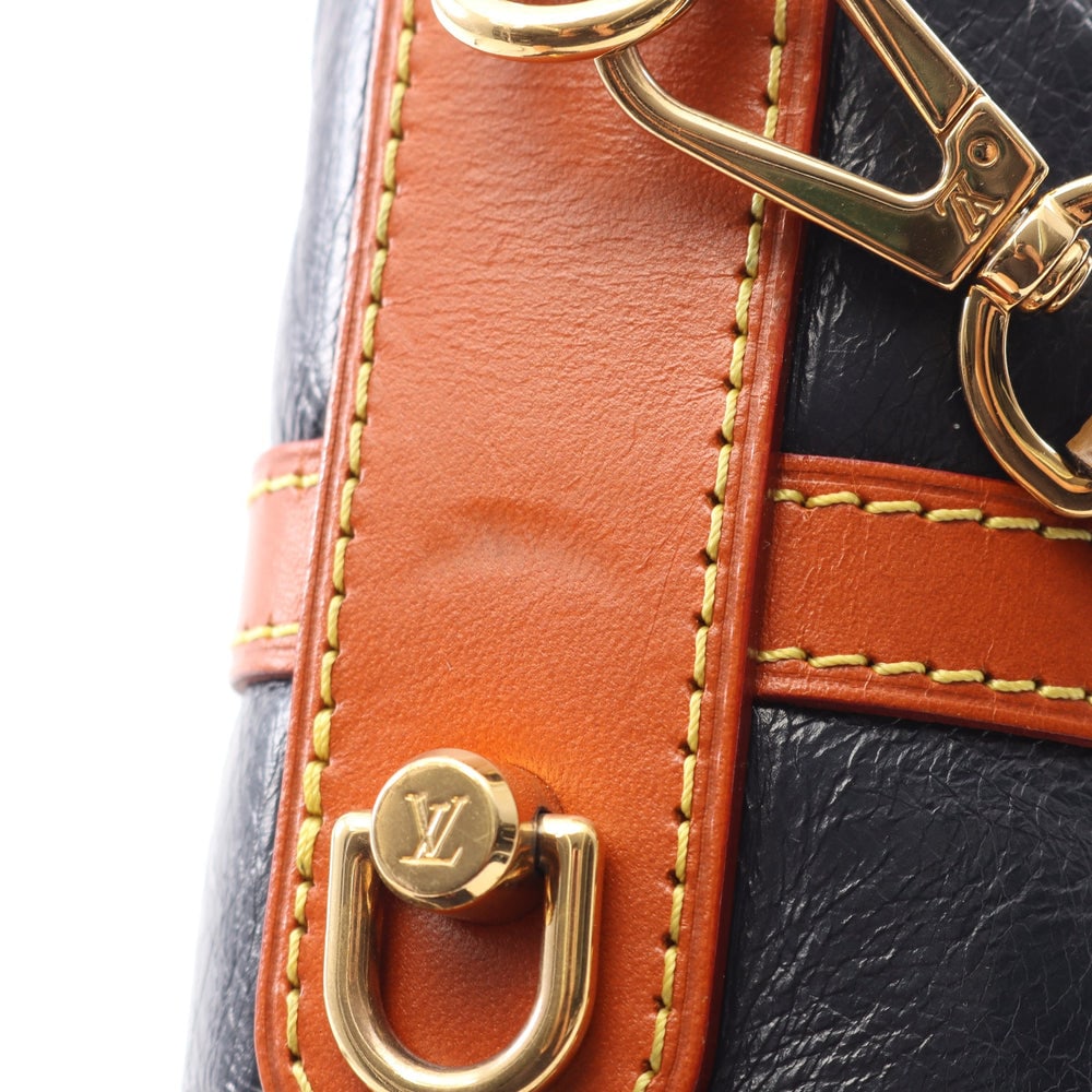 LV Duffel Monogram Reverse 2Way - 7