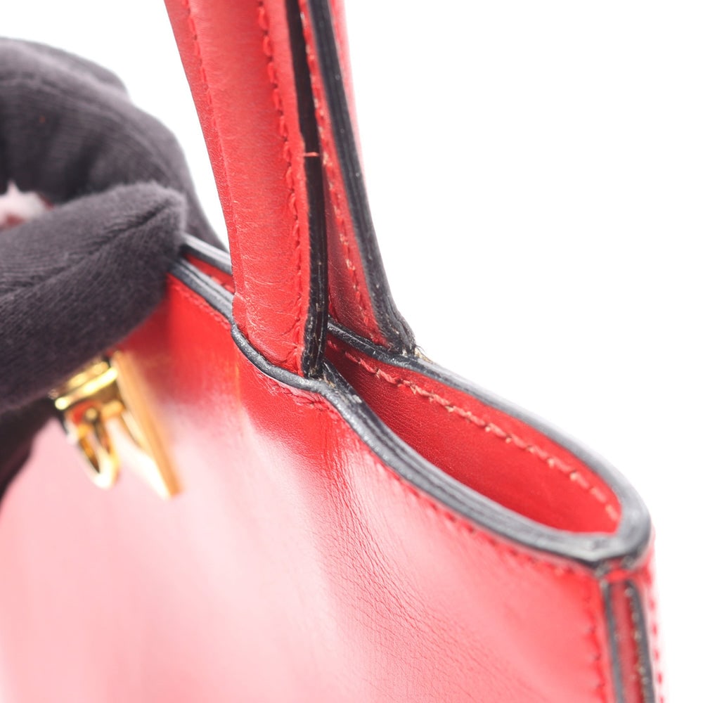 Celine Mini Tote Red - 11