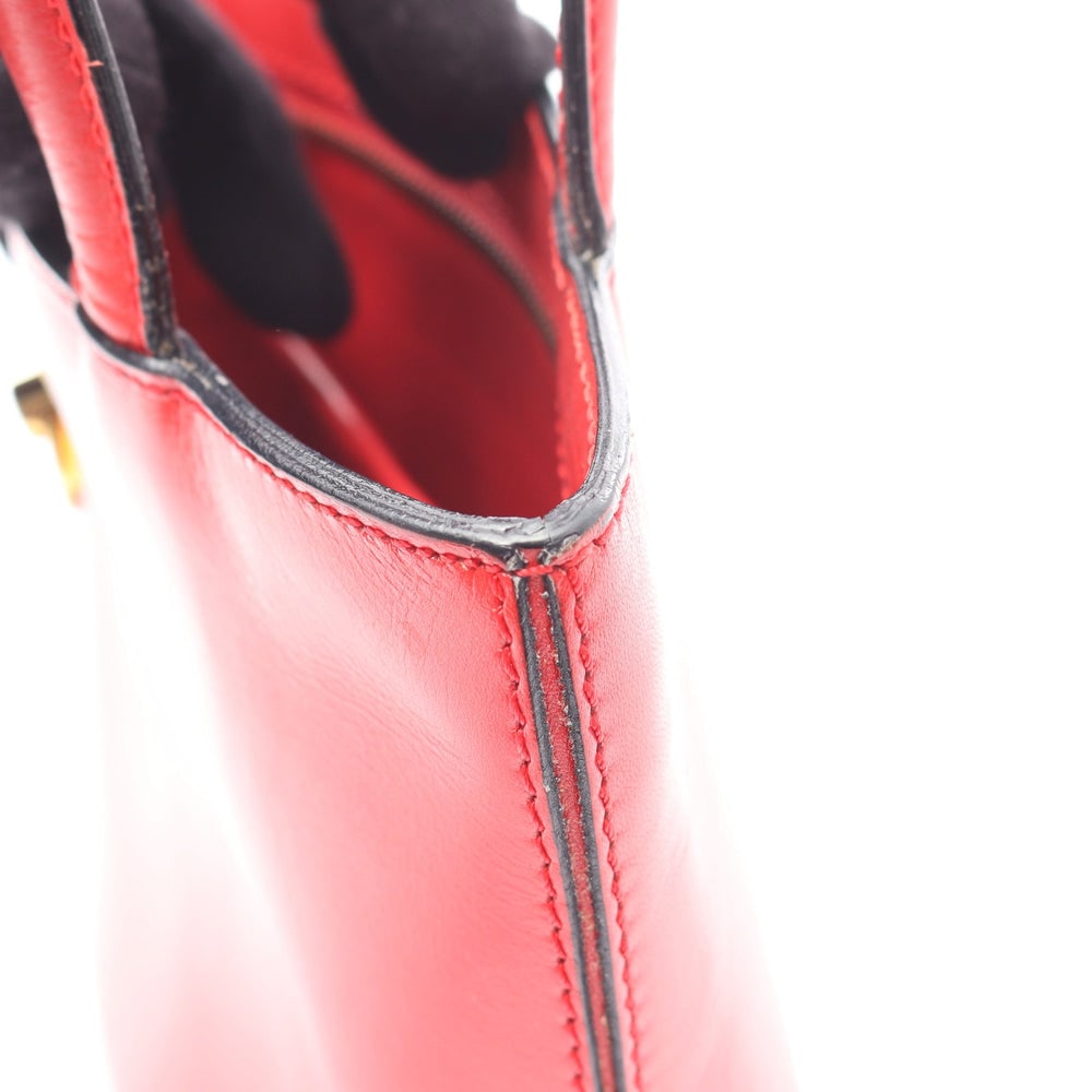 Celine Mini Tote Red - 12