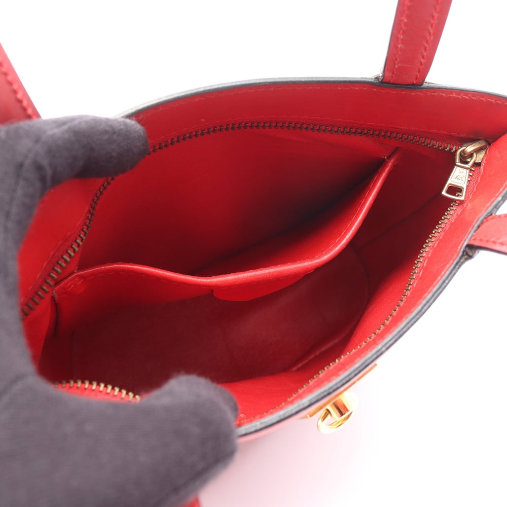 Celine Mini Tote Red - 3