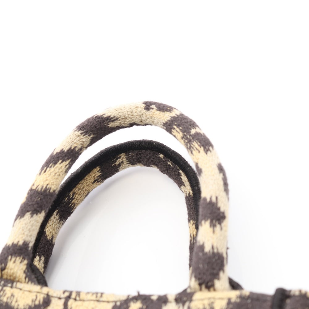 Dior Book Tote Mini Phone Leopard - 6