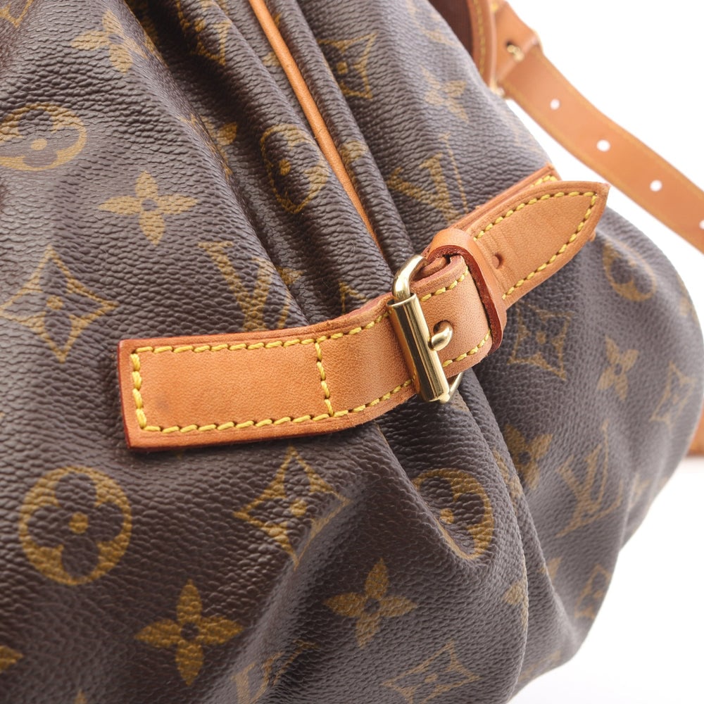 Louis Vuitton Saumur 35 Monogram - 12