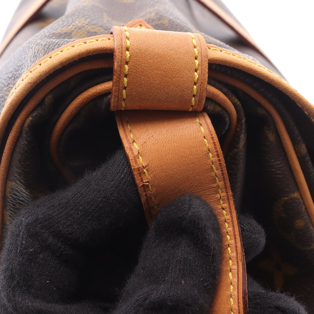 Louis Vuitton Saumur 35 Monogram - 7
