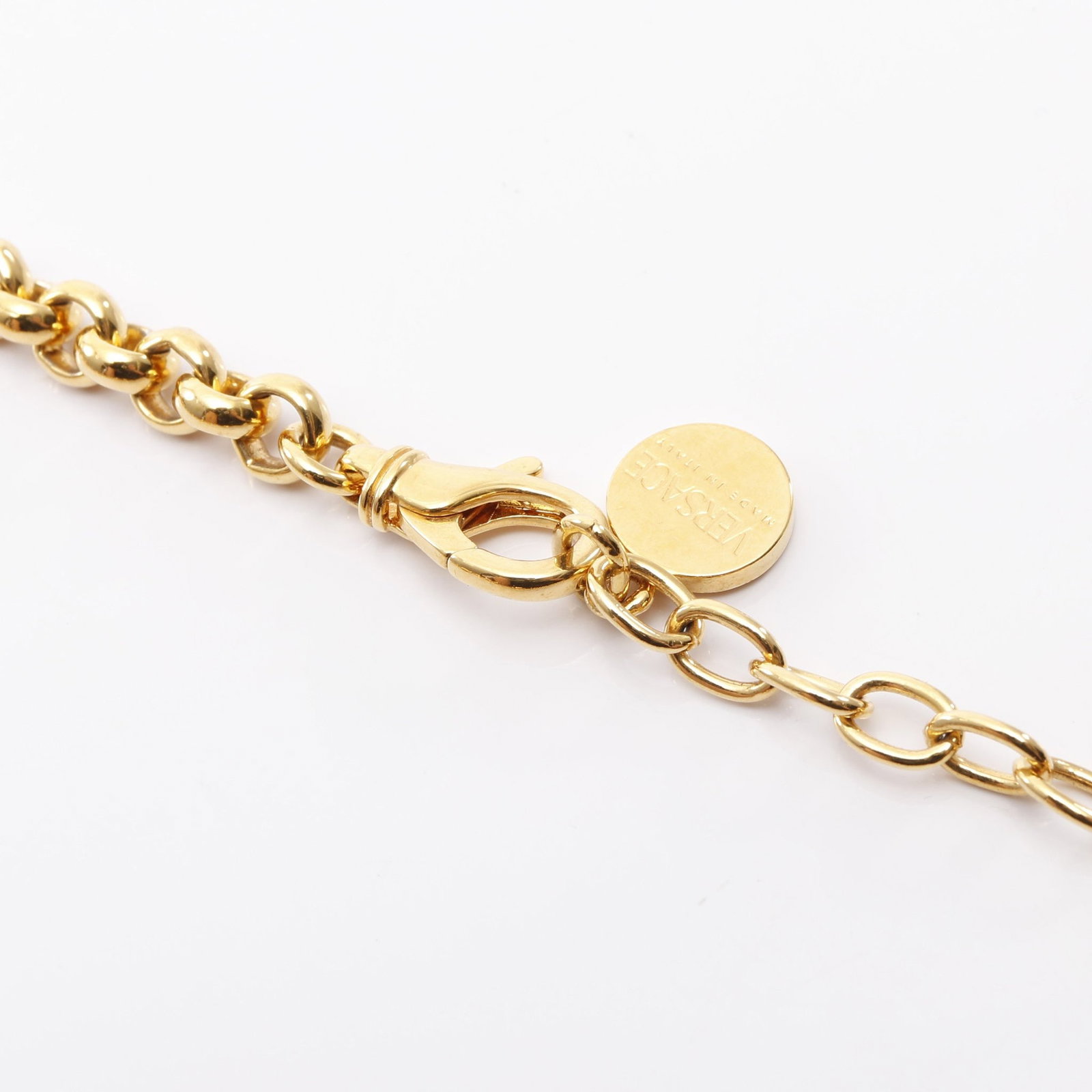 Versace Medusa Greca Necklace - 4
