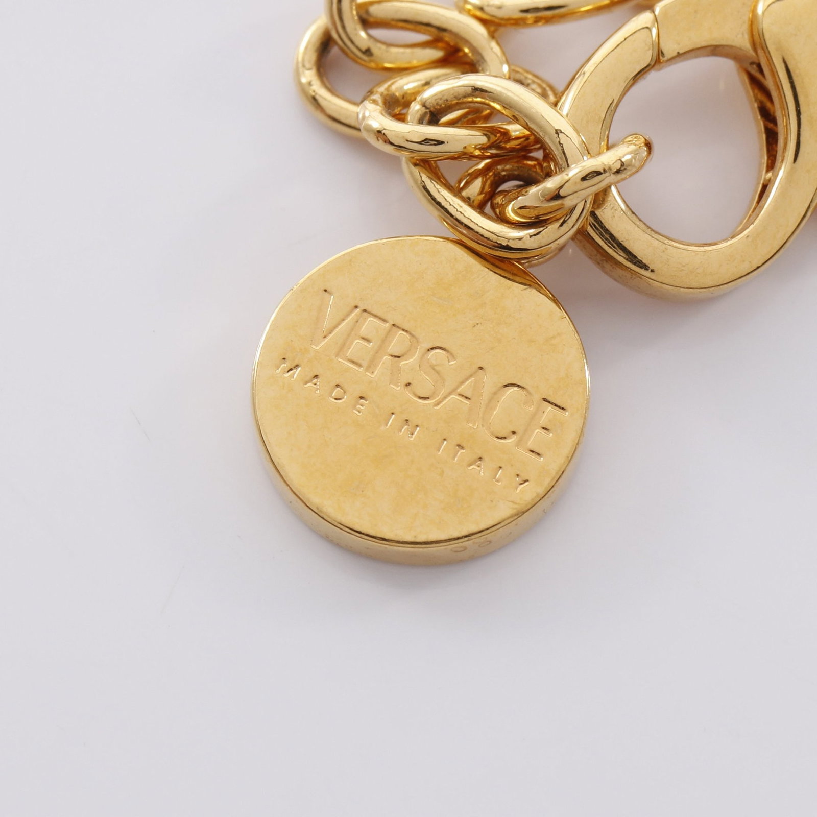 Versace Medusa Greca Necklace - 5