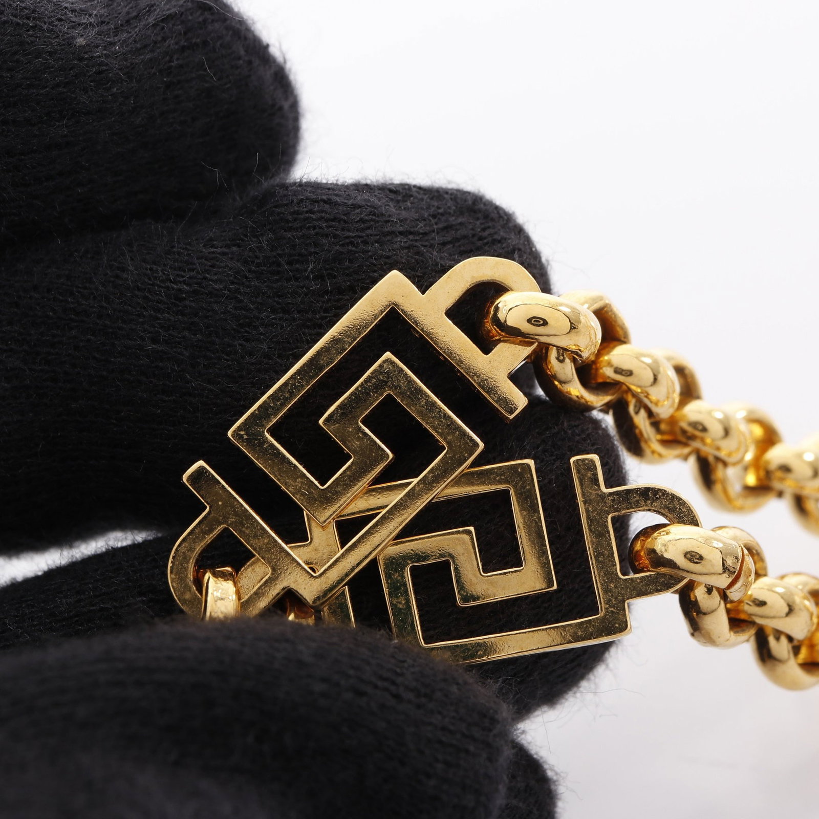 Versace Medusa Greca Necklace - 7