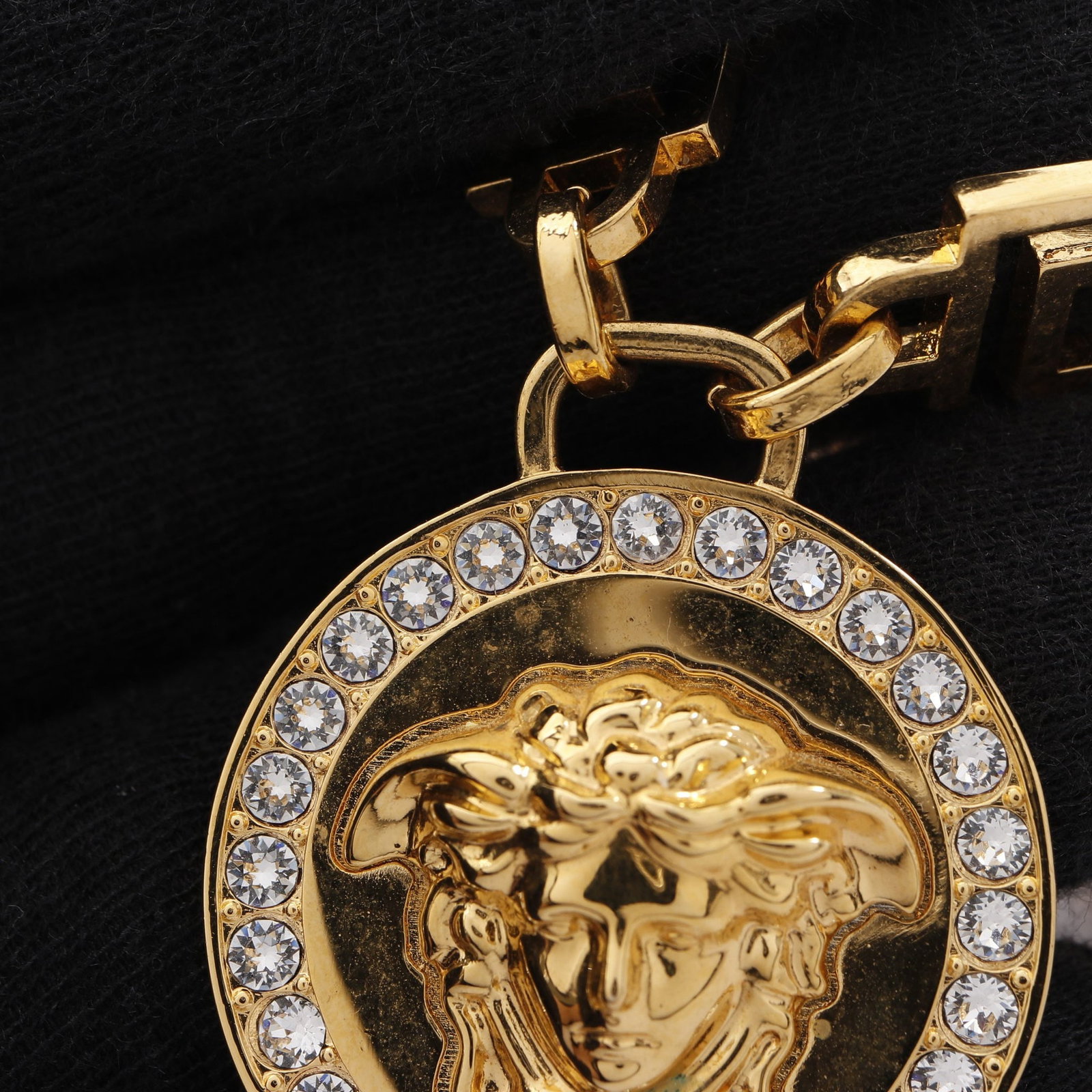 Versace Medusa Greca Necklace - 8