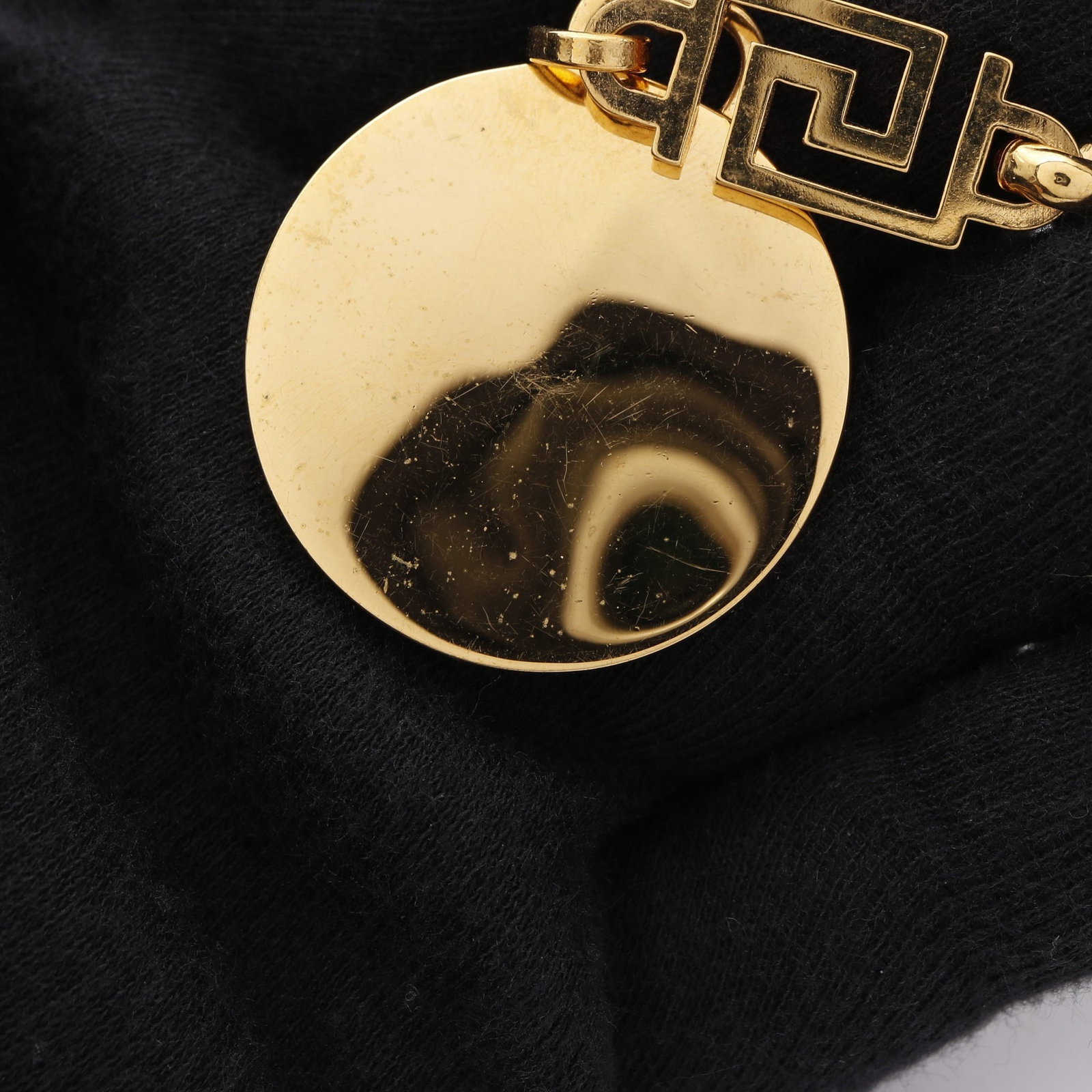 Versace Medusa Greca Necklace - 9