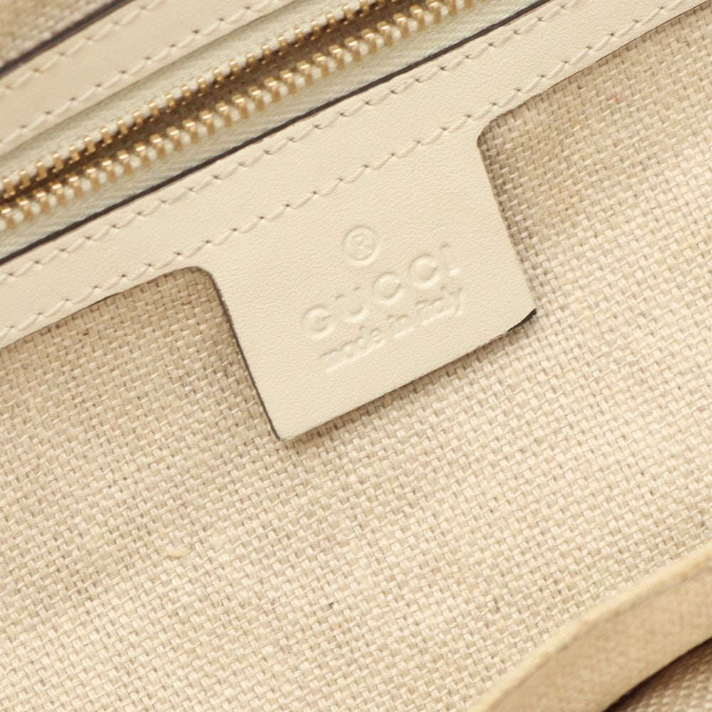 Gucci Craft Tote Beige - 4
