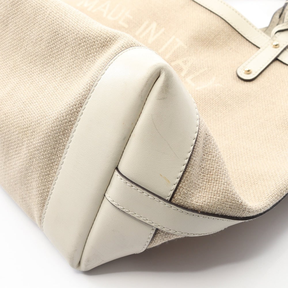 Gucci Craft Tote Beige - 7