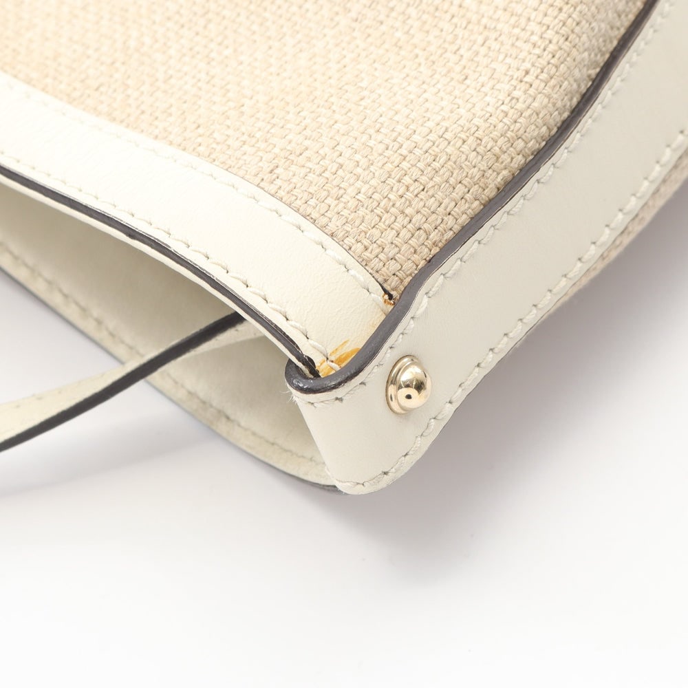 Gucci Craft Tote Beige - 9