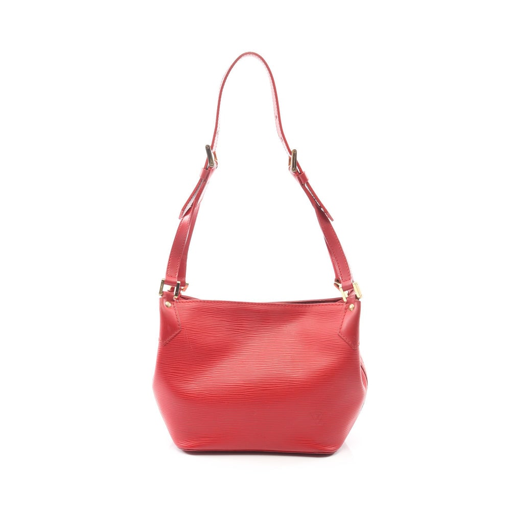 Louis Vuitton Mandala PM Red Bag: Authentic and authenticated Louis Vuitton Mandala PM shoulder bag in red leather. Model M5893E, product no. TH0055. Approx. 18H x 24/19W x 12D cm with 53-63 cm strap and 27 cm long strap.