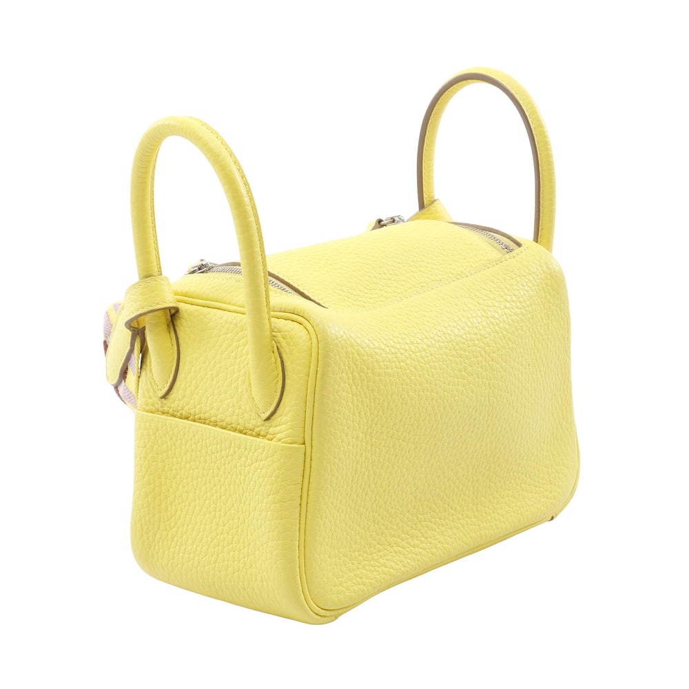 Hermes Lindy Mini Lime - 2
