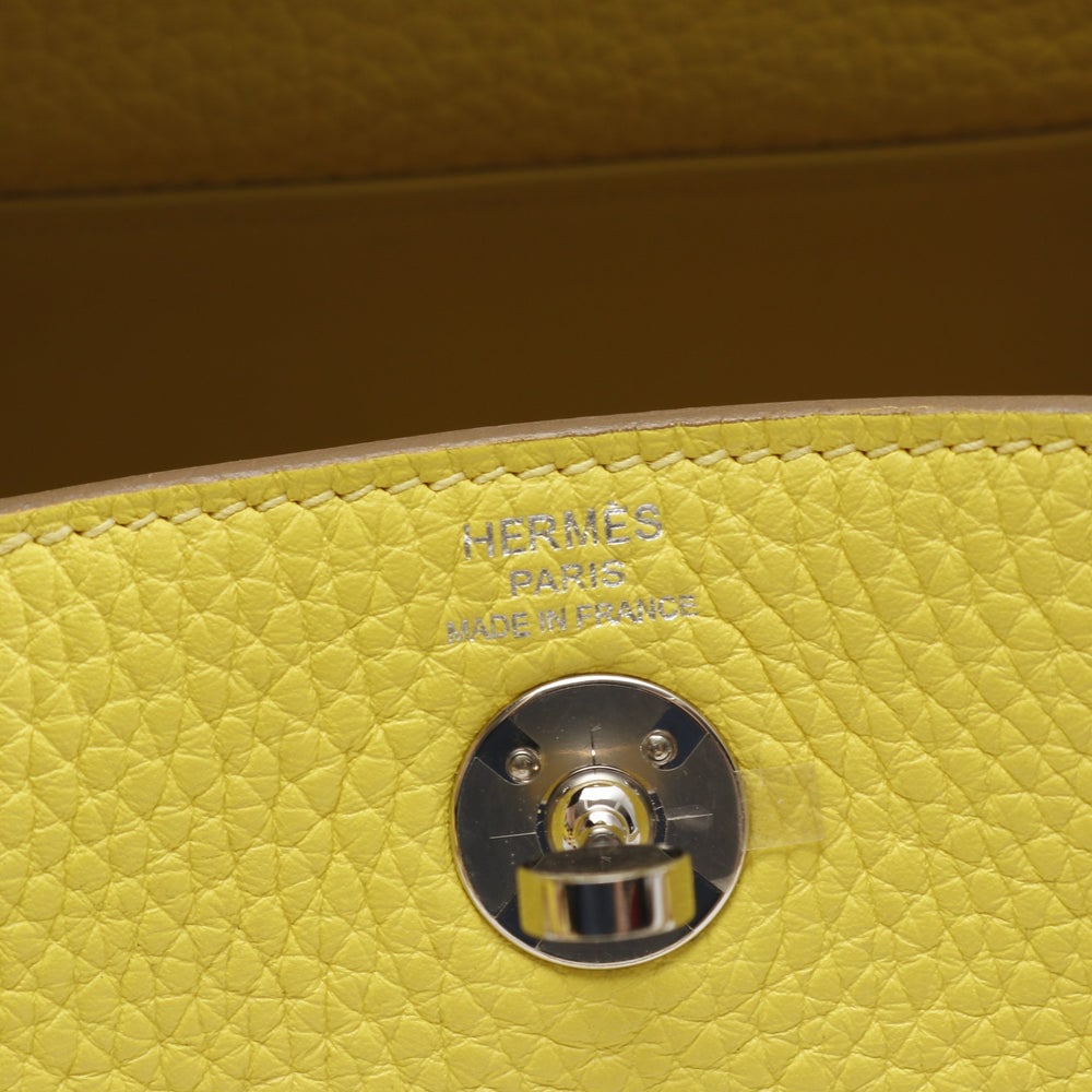 Hermes Lindy Mini Lime - 4
