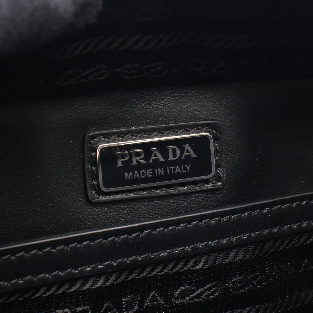 Prada Shoulder Bag Black - 4