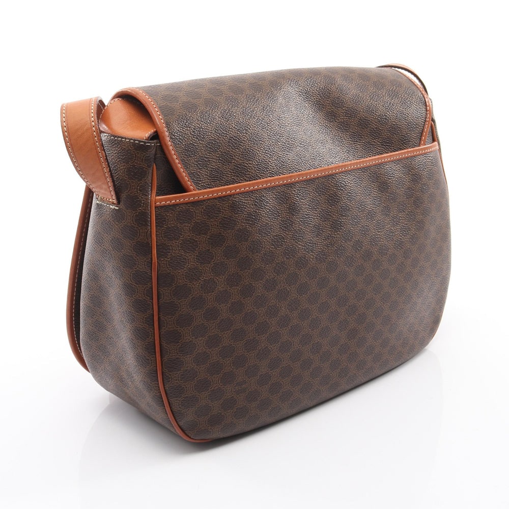 Celine Macadam Shoulder Brown - 2