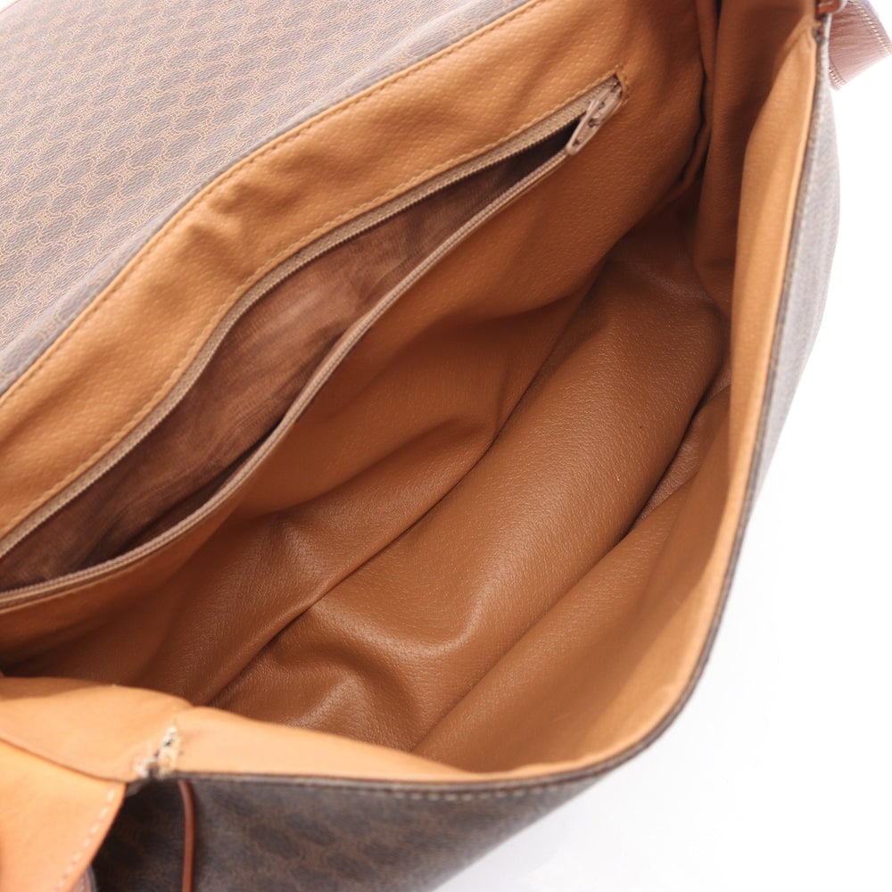 Celine Macadam Shoulder Brown - 3
