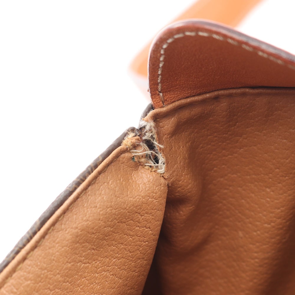 Celine Macadam Shoulder Brown - 5